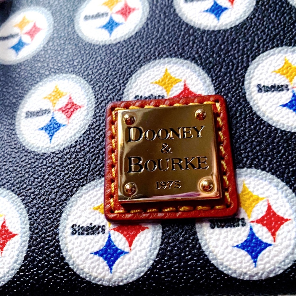 Dooney and Bourke NFL Pittsburgh Steelers Purse - Picture 3 of 8